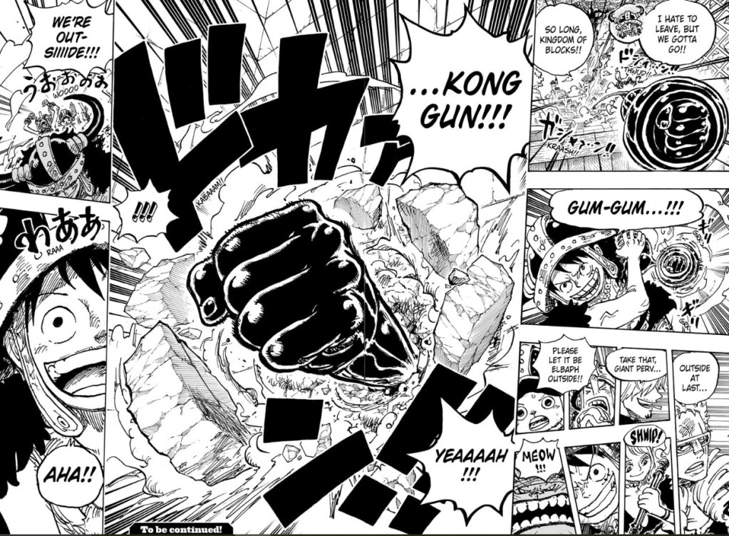 One Piece 1130 Spoilers: Luffy Encounters Loki Wielding a Legendary Devil Fruit in Elbaf 4 One Piece 1130 Spoilers