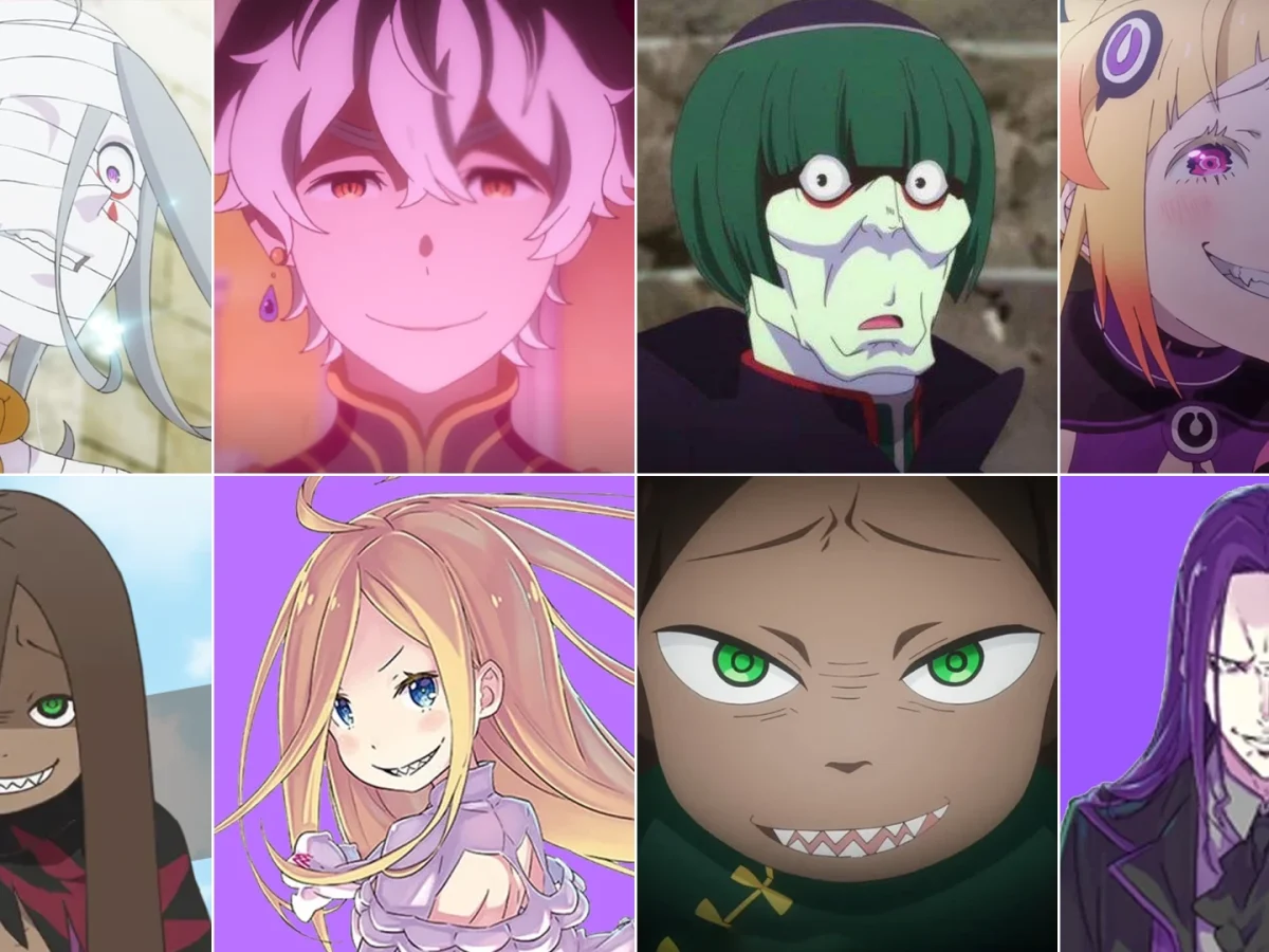 Unmasking All the Sin Archbishops of the Witch Cult in Re:Zero
