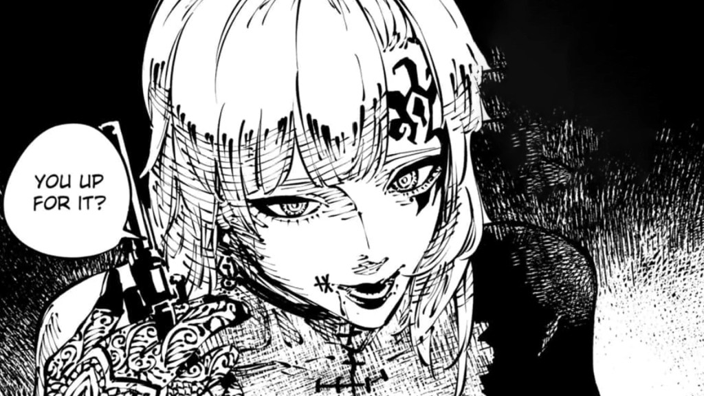 Smother Me manga Monkey