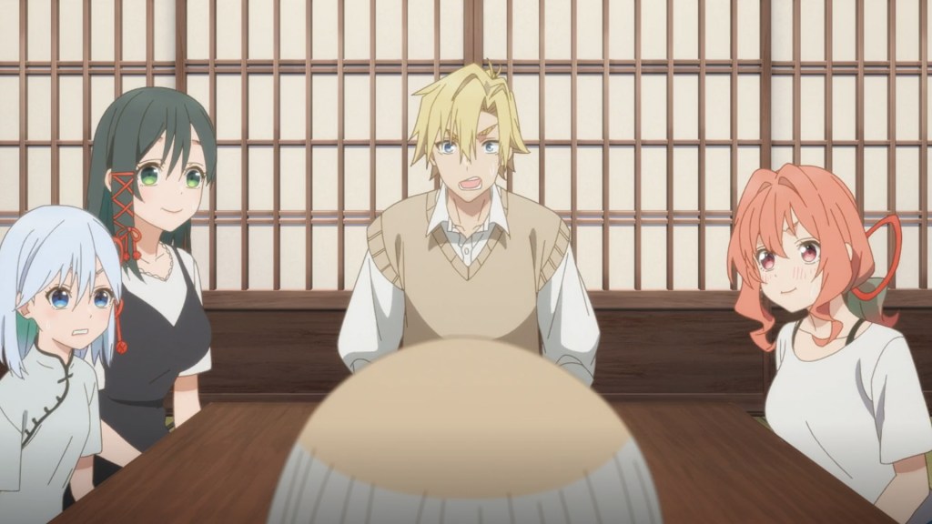 Tying the Knot with an Amagami Sister Episode 1 Review 5 Tying the Knot with an Amagami Sister marriage