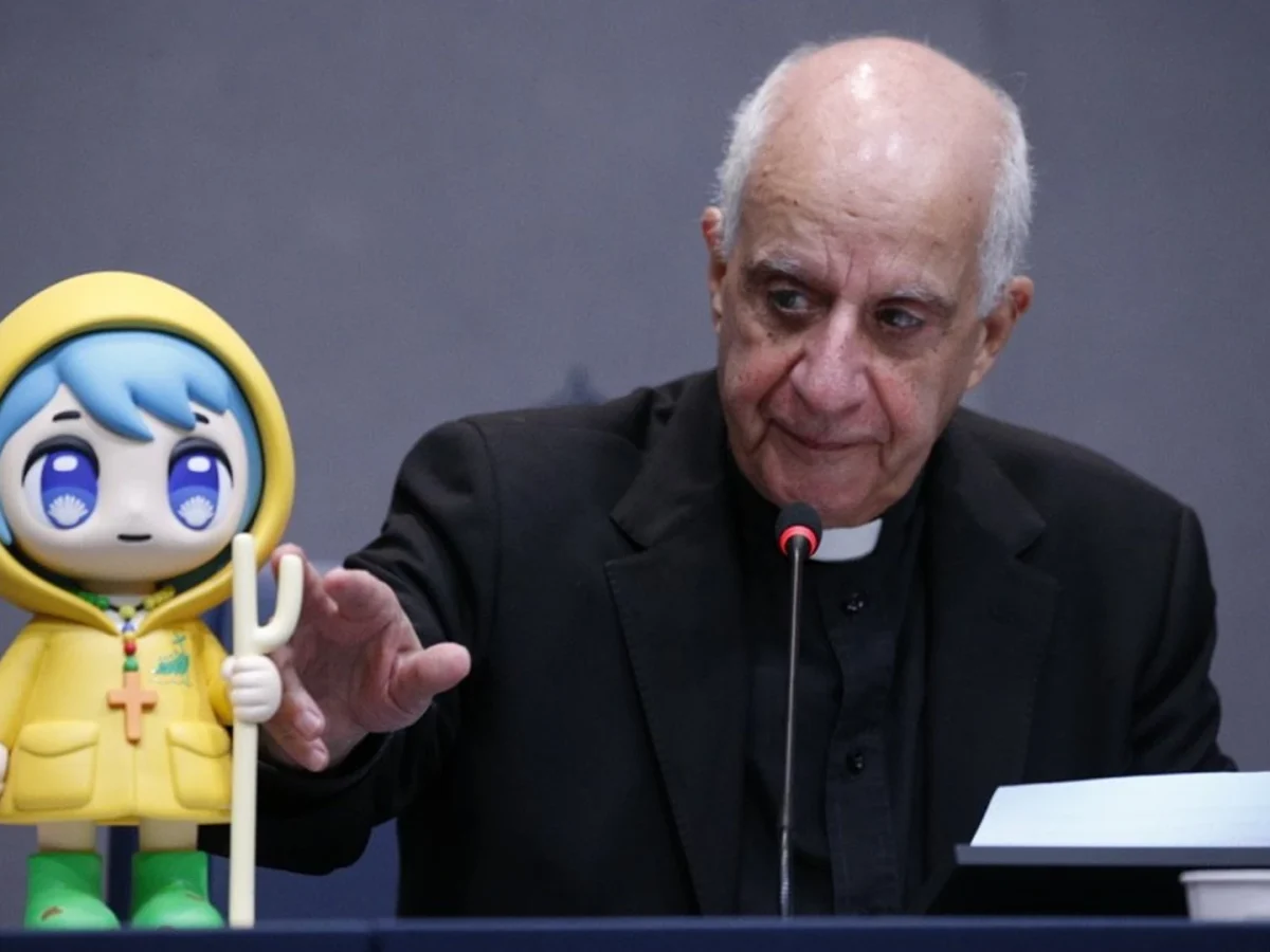 Vatican Anime Mascot ‘Luce’ Unveiled for Holy Year 2025 as Church Embraces Pop Culture in Bold New Outreach