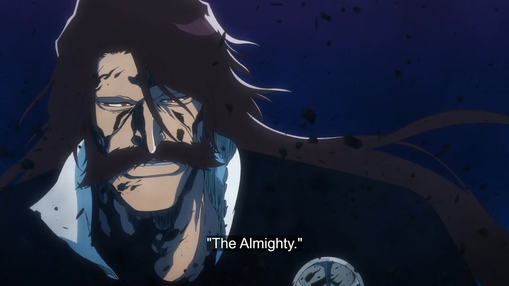 Yhwach's The Almighty nullifies Ichibei Hyosube in Bleach Thousand Year Blood War Part 3