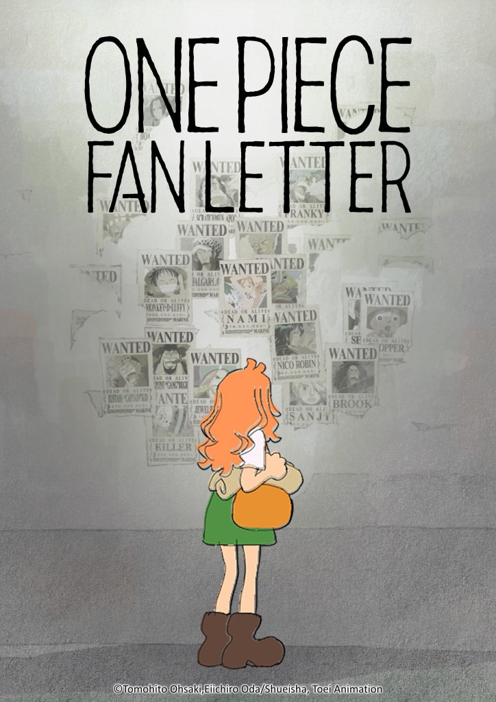 Who's Taking Over Fuji TV's Sunday Spot While One Piece is on Break Until April 2025? 3 One Piece Fan Letter adapts the novel Straw Hat Stories