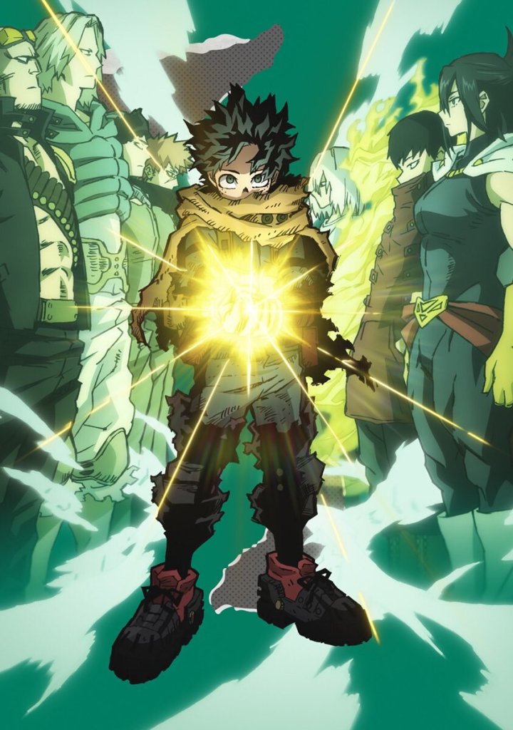 My Hero Academia Season 8 Release Window Leaked 2 My Hero Academia Season 8 scheduled for 2025