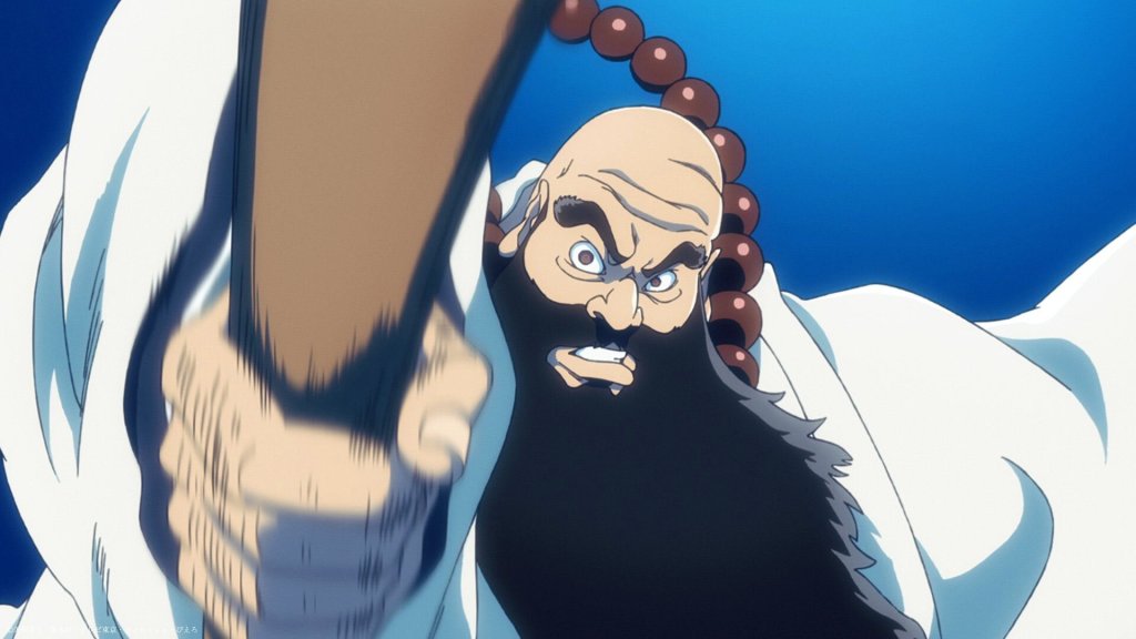 Ichibe Hyosube's Shikai Futen Taisatsuryō in Bleach Thousand Year Blood War Part 3