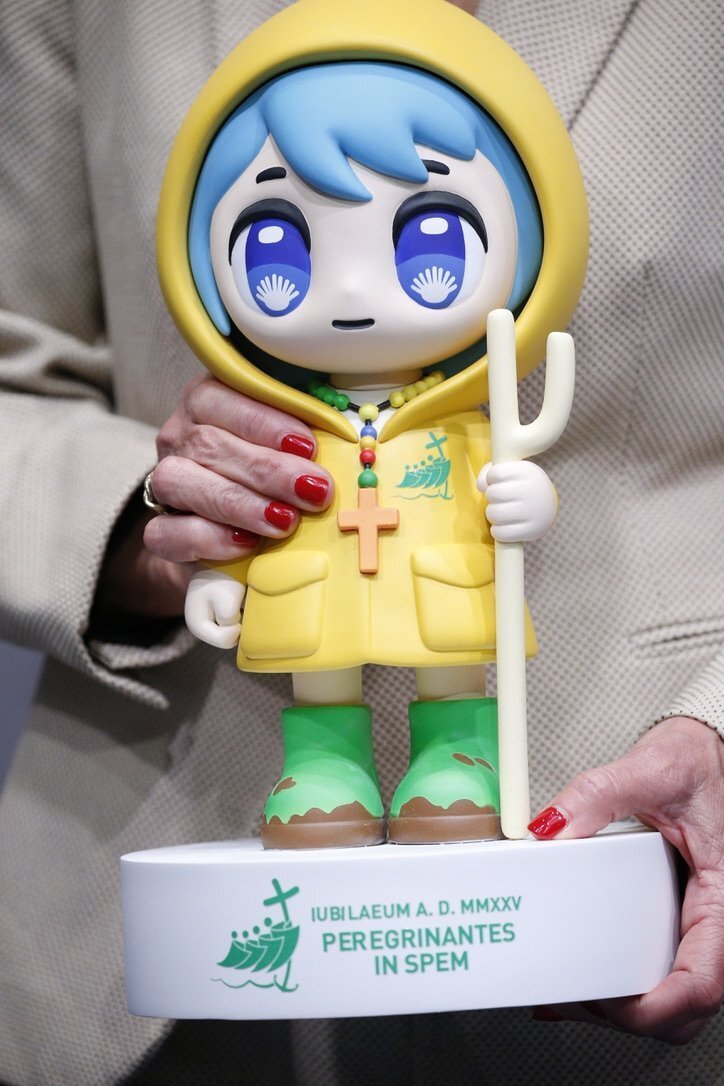 Vatican Anime Mascot ‘Luce’ Unveiled for Holy Year 2025 as Church ...
