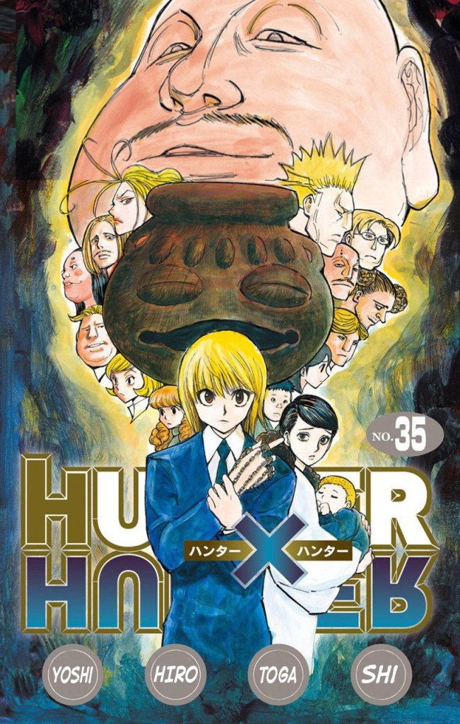 The Most Influential Figures Kurapika Must Watch in the Hunter x Hunter Succession War Arc 3 Hunter x Hunter Volume 35