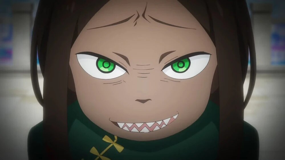 Roy Alphard represents Gluttony in the Sin Archbishop of the Witch Cult