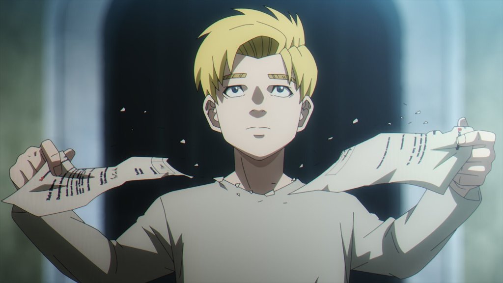 Sinking in the Orb: On the Movements of the Earth Anime as Rafal Dies in Episode 3! Will the Truth Remain Buried Under the Orion Belt? 4 Orb: On The Movements Of The Earth