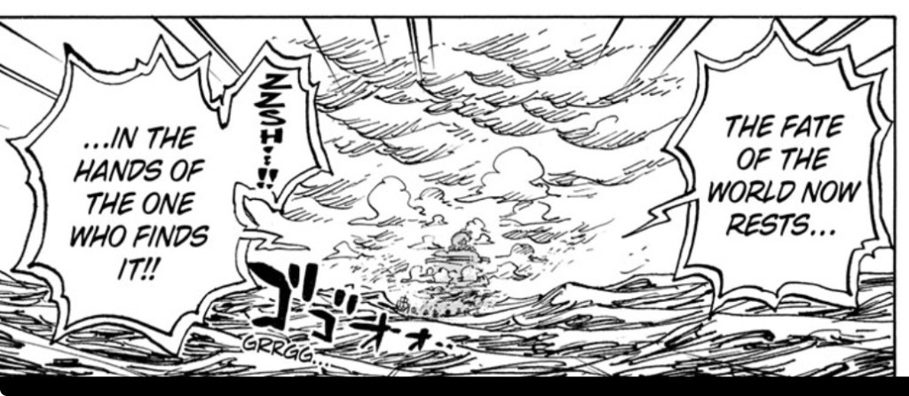 Vegapunk's Censored Speech in One Piece Volume 110 Hints at a Catastrophic World Revelation 5 One Piece Volume 110