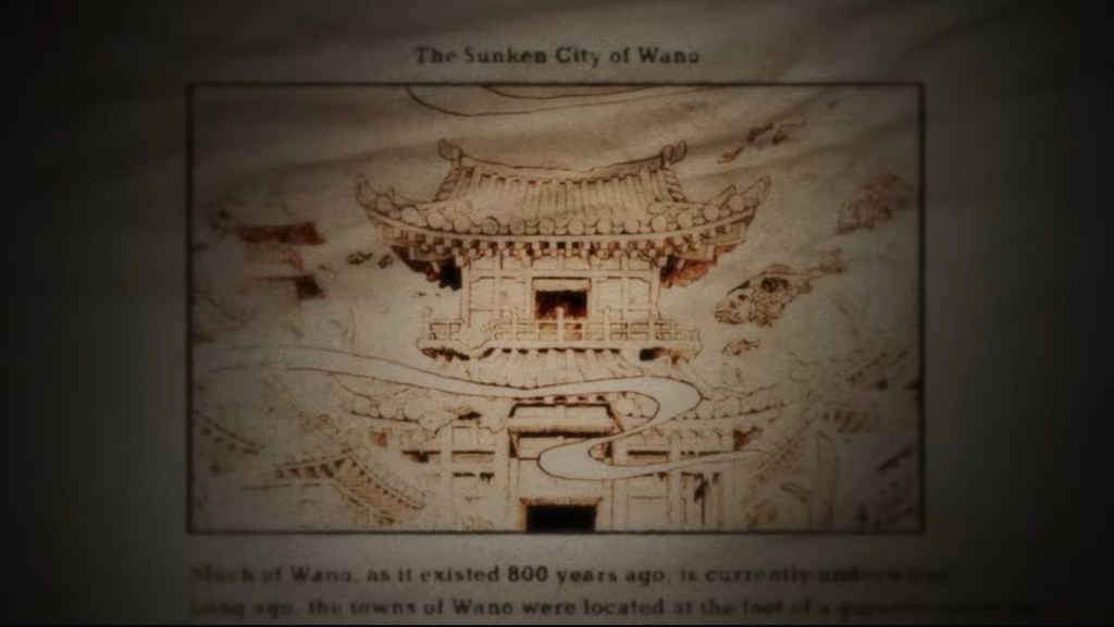 Vegapunk's Censored Speech in One Piece Volume 110 Hints at a Catastrophic World Revelation 4 Hidden documents revealing the sunken city of Wano in One Piece 110.