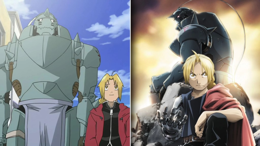 Ranma ½ and 10 More Anime Remakes That Completely Redefined Classics! 12 Anime Remakes Fullmetal Alchemist - Brotherhood