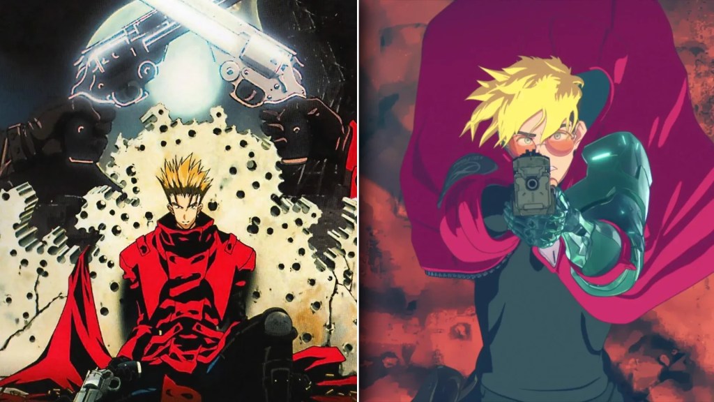 Ranma ½ and 10 More Anime Remakes That Completely Redefined Classics! 6 Anime Remakes Trigun Stampede