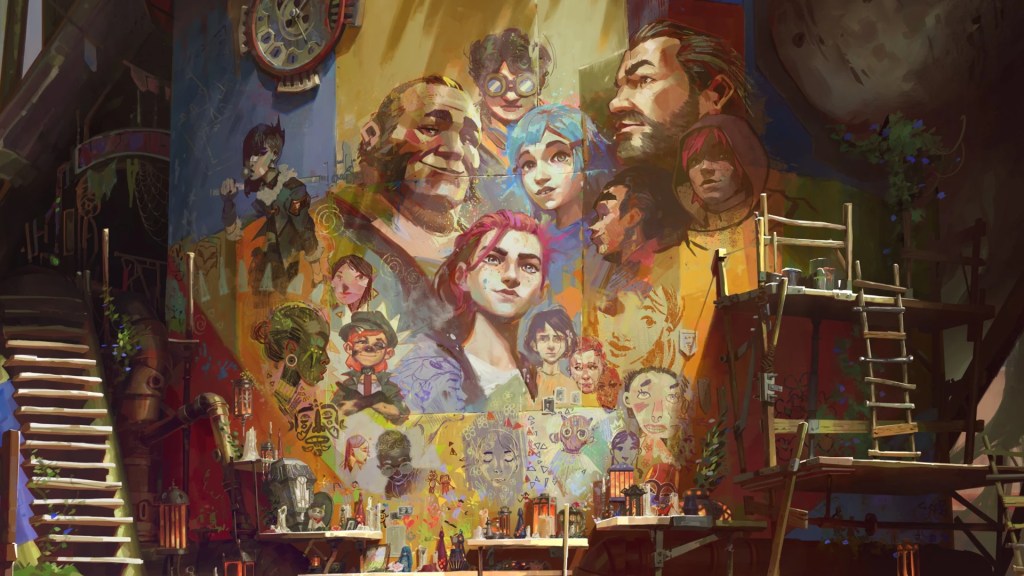 Arcane Anime season 2 episode stills