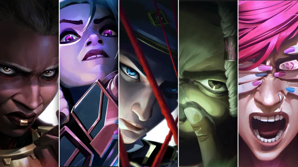 Arcane Season 2 Release Date, Time, and Where to Watch 3 Arcane season 2 characters
