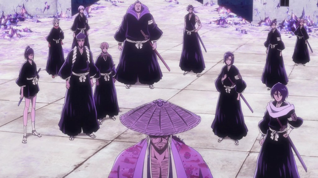 Bleach TYBW Part 3 Episode 6 Gotei 13