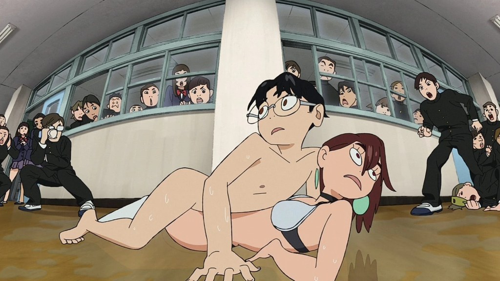 Dandadan episode 10 Momo Ayase Ken Okaru Takakura Clothes off episode 9