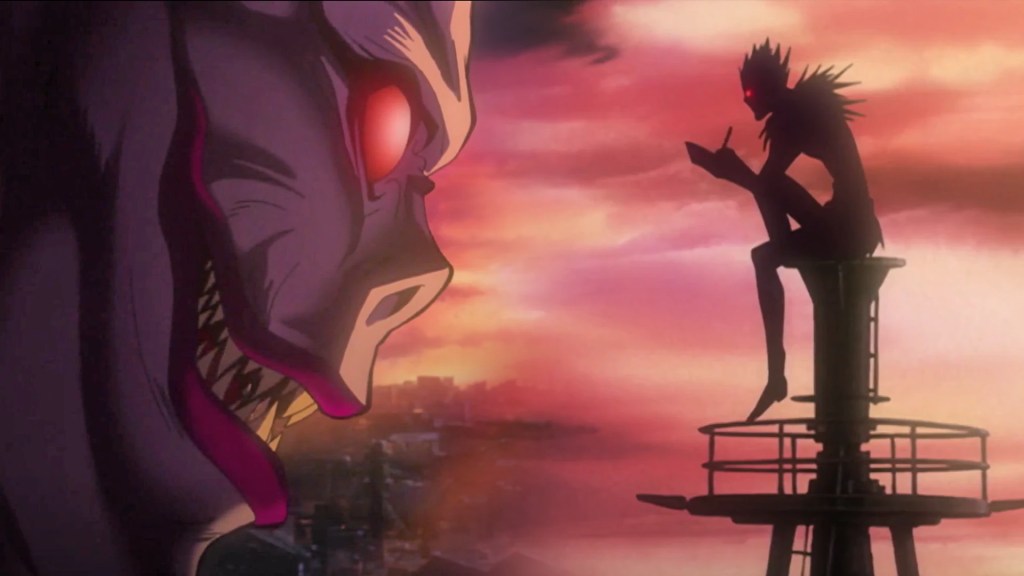 Death Note Shocking Twists Ryuk Shinigami
