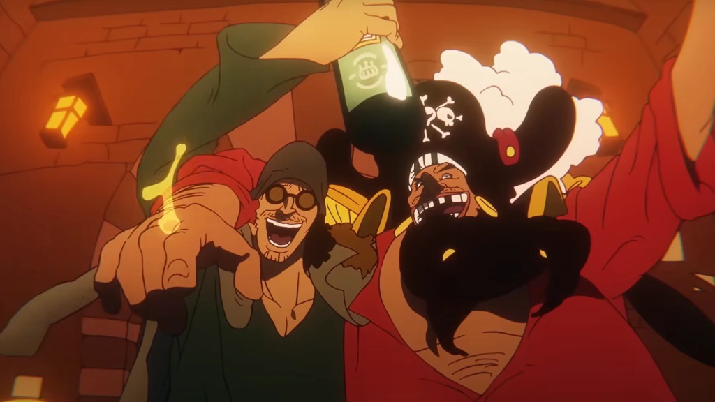 One Piece Creator Eiichiro Oda's Latest Q&A Spills Details on Luffy, Dragon, and the Mysterious Rocky Port Incident 9 Eiichiro Oda Q&A Kuzan Aokiji Blackbeard