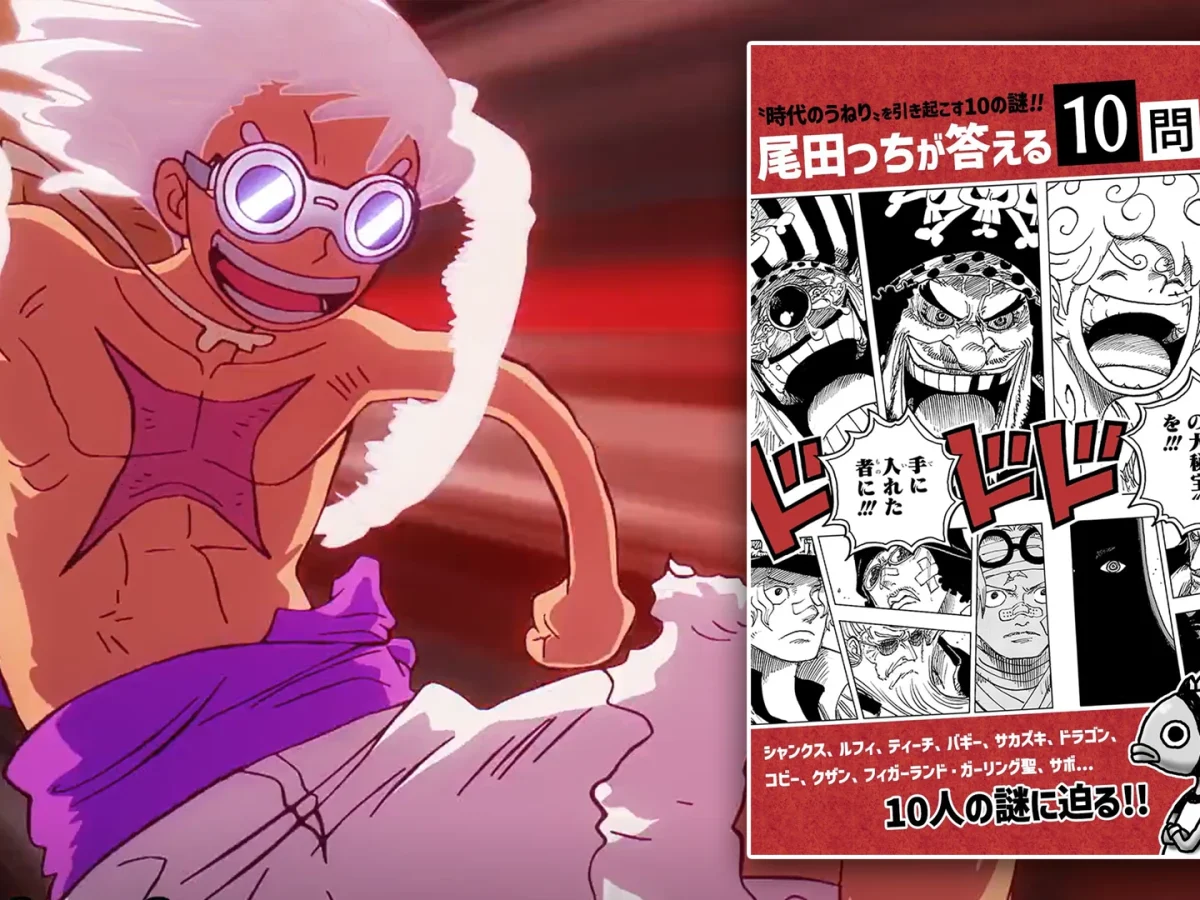 One Piece Creator Eiichiro Oda’s Latest Q&A Spills Details on Luffy, Dragon, and the Mysterious Rocky Port Incident