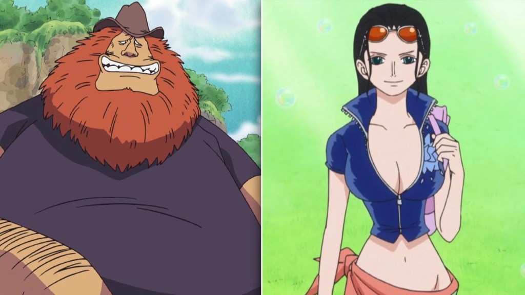 One Piece 1131 Spoilers: Loki's Shocking Deal with Luffy - Will He Betray Shanks? 5 One Piece 1131 spoilers Robin Saul