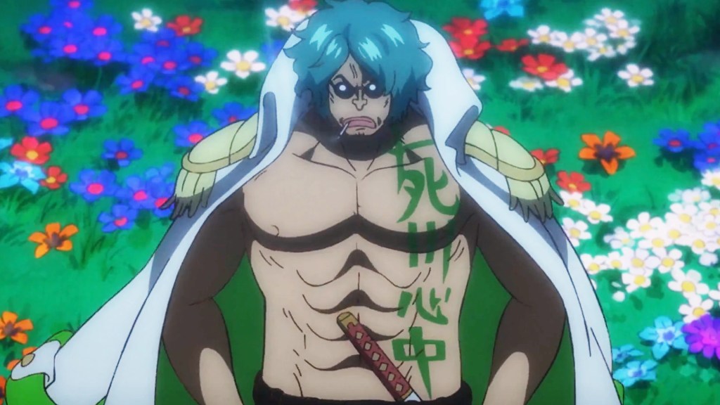 One Piece SBS 110: Everything You Need To Know 4 One Piece SBS 110 Aramaki Ryokugyu