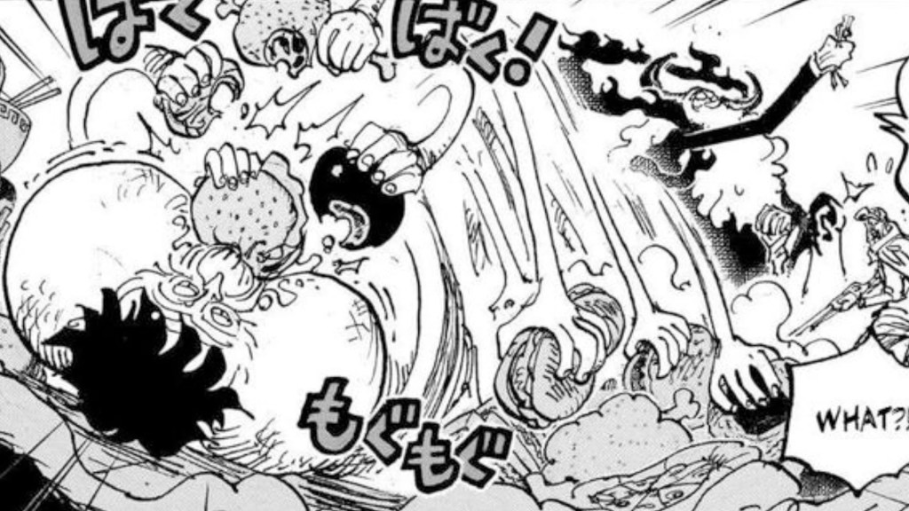 One Piece SBS 110: Everything You Need To Know 6 One Piece SBS 110 Kizaru Luffy