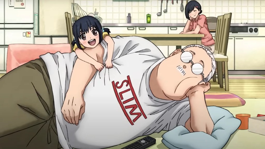 Sakamoto Days anime Taro Sakamoto