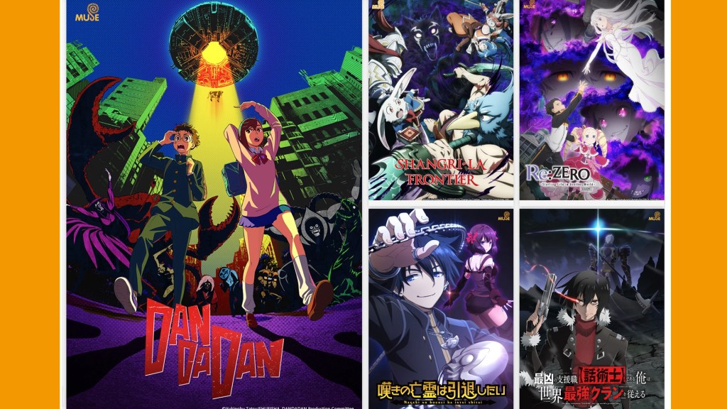 Watch Anime for Free Dandadan