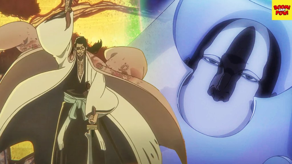Bleach TYBW - The Conflict Shunsui vs Lille