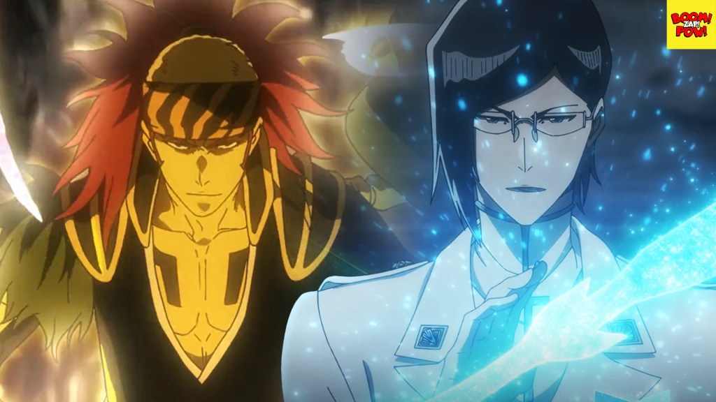 Bleach TYBW - The Conflict Uryu vs Renji