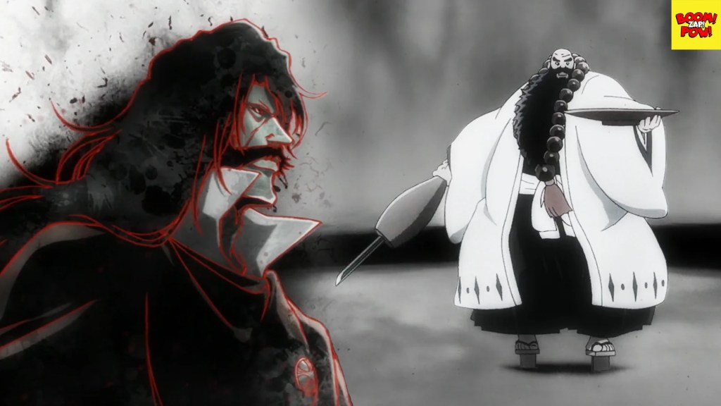 Bleach TYBW - The Conflict Yhwach vs Ichibe