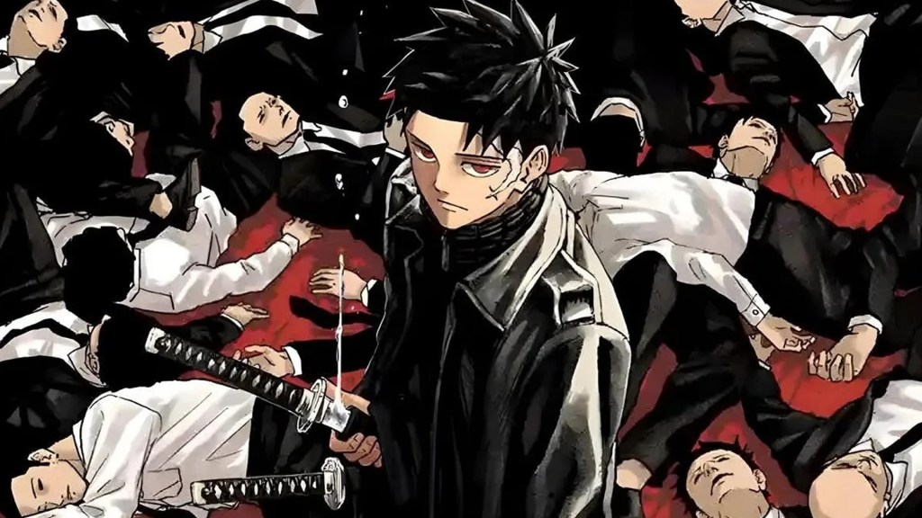 Shonen Jump's Hit Manga Kagurabachi to Receive Anime Adaptation, Reports Toyo Keizai 3 Kagurabachi anime