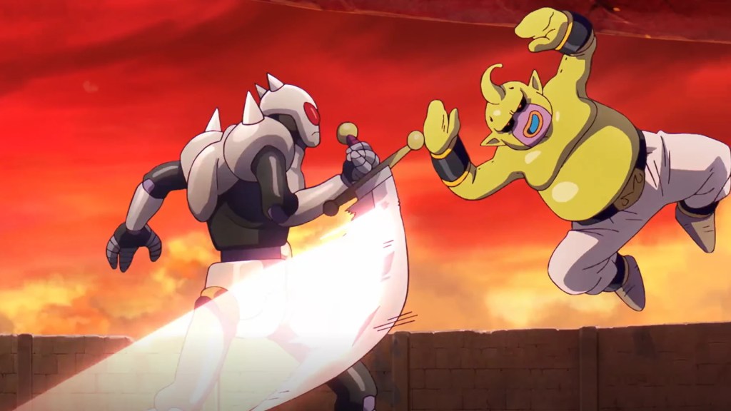 Majin Duu, Majin Kuu's Brother Appears in Dragon Ball Daima 5 Majin Duu vs the first Tamagami Dragon Ball Daima