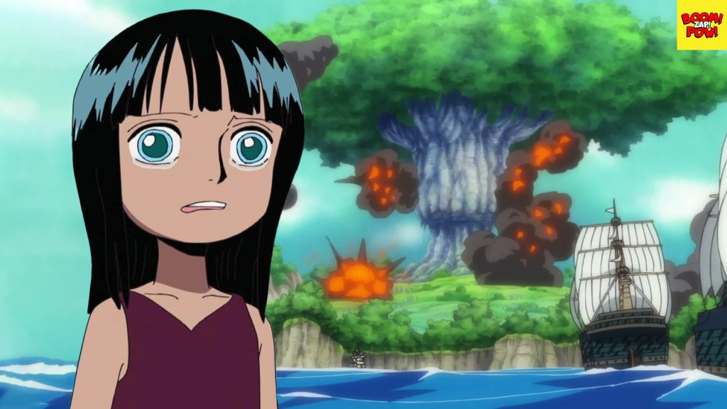 One Piece Chapter 1133 Spoilers: From the Ashes of Ohara to Elbaf’s Shores, Robin and Saul Reunite 5 One Piece Chapter 1133 Spoilers Ohara Buster Call Robin
