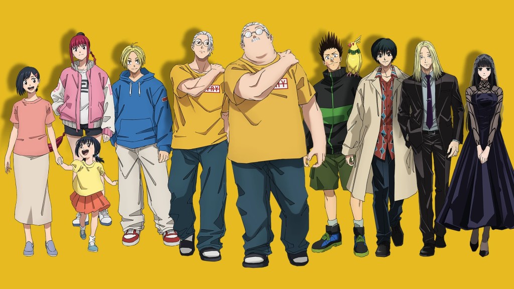 Sakamoto Days Season 1 Part 1 and Part 2 Release Dates, Timings, and What to Expect 3 Sakamoto Days season 1 anime characters