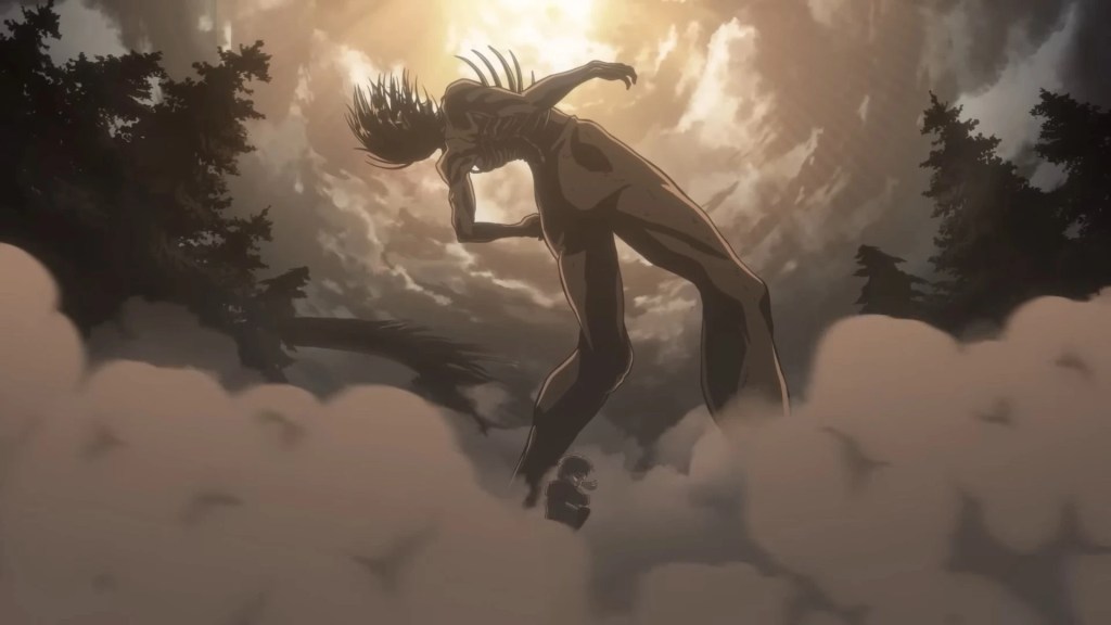 "I don’t see this as a disrespect to the original series at all," Attack on Titan: Requiem Alternate Ending Episode Out Now 2 Attack on Titan: Requiem Studio Eclypse Ymir