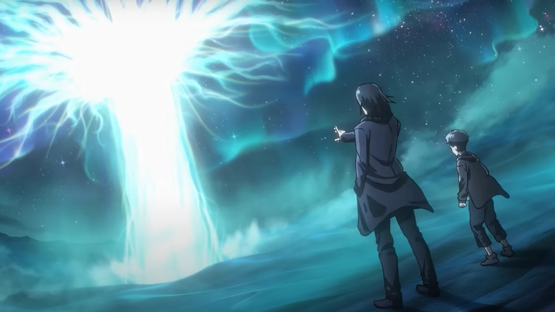 "I don’t see this as a disrespect to the original series at all," Attack on Titan: Requiem Alternate Ending Episode Out Now 1 Attack on Titan: Requiem Studio Eclypse