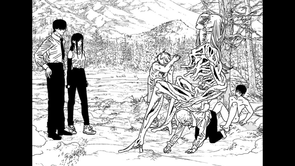 "A Deathless, Ageless Primal Being Saw a Fate Worse Than Death" – Fans React to Chainsaw Man Chapter 190 3 Chainsaw Man Chapter 190 Aging Devil Yoshida Contract