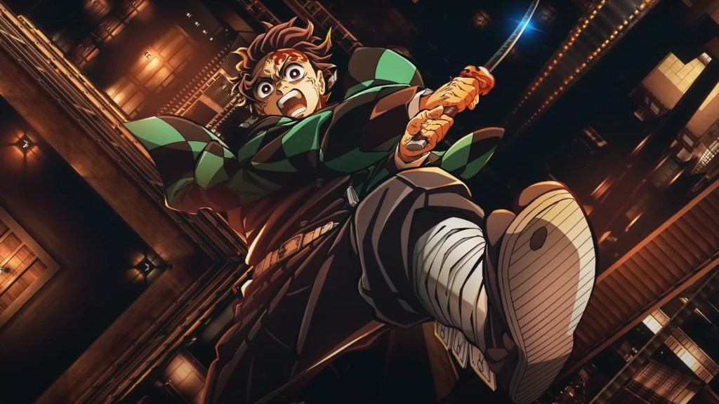 Demon Slayer Infinity Castle Tanjiro