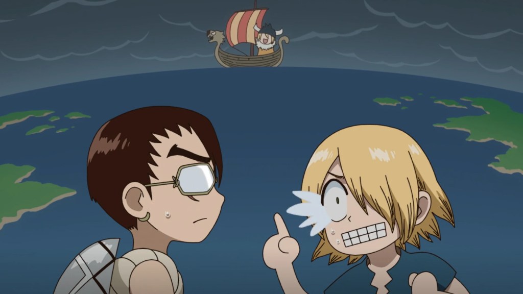 Dr. Stone: Science Future Ep 2 Explores How Vikings Used Sunstones for Sea Navigation 2 Dr. Stone: Science Future Ep 2 Vikings travel