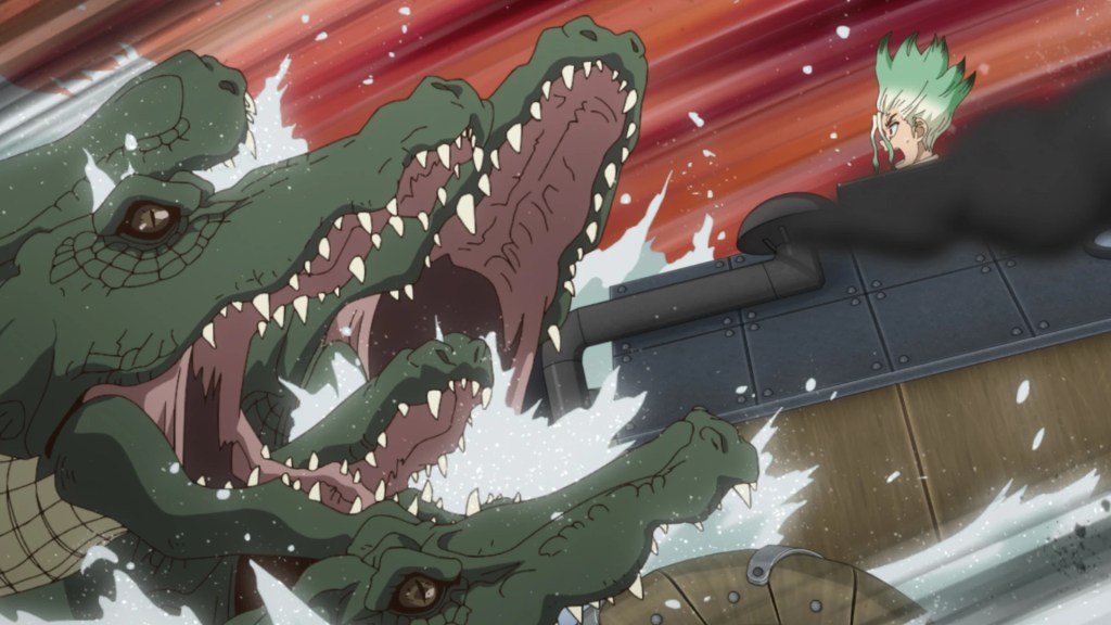 Dr. Stone: Science Future Episode 3 Preview, Synopsis, and Release Date 6 Dr. Stone: Science Future episode 3 Sacramento River