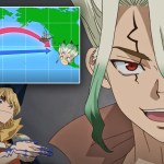 Rhumb Line vs Great Circle Route – Sea Navigation 101 in Dr. Stone: Science Future