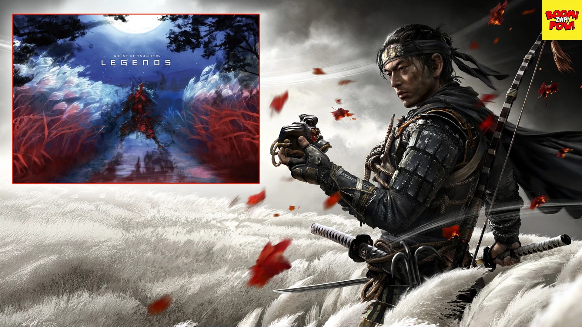 Ghost of Tsushima Anime Legends