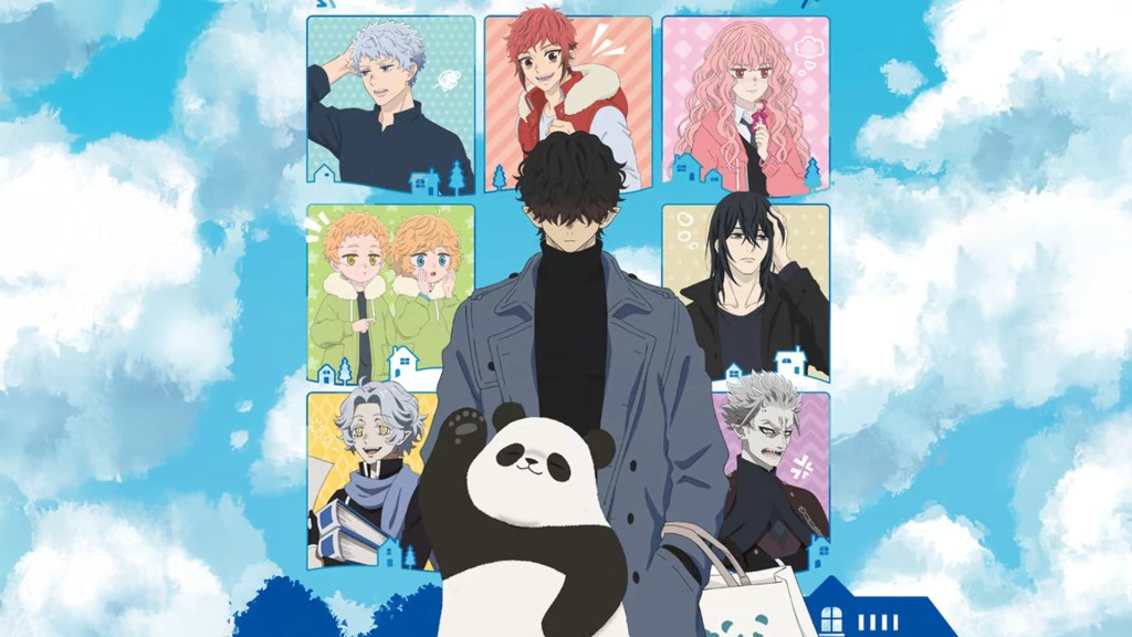 Iyashikei Anime Mr. Villain's Day Off