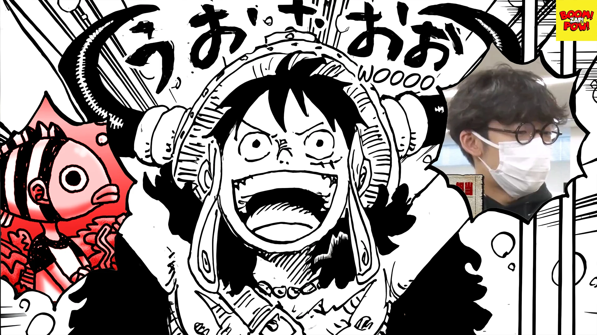 Junya Fukuda One Piece manga editor