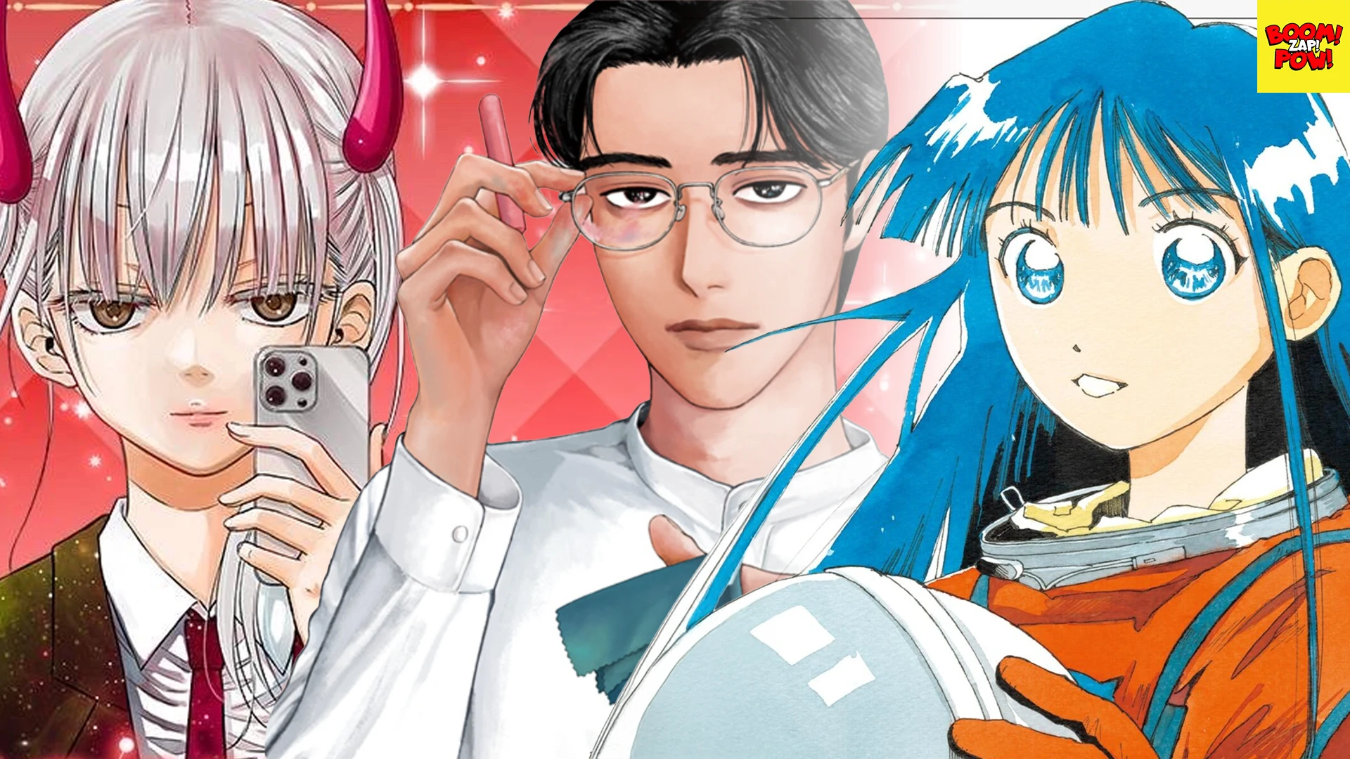 Manga Taisho Award 2025 cover art