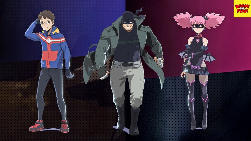 My Hero Academia Spin-Off series 'Vigilantes' Trailer, Release Date and More 4 My Hero Academia: Vigilantes characters