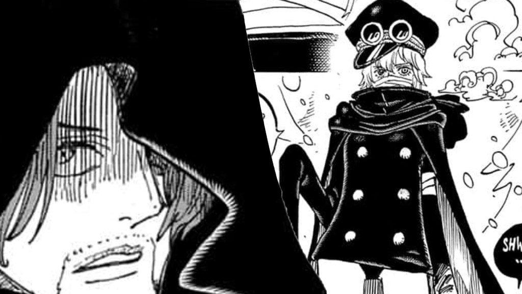 One Piece Chapter 1136 God's Knights