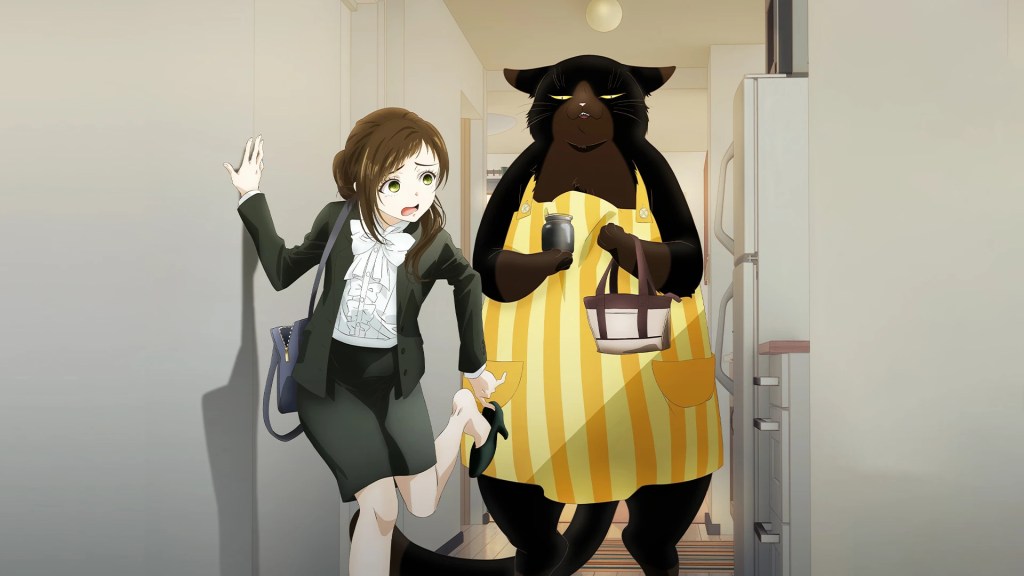 The Masterful Cat Is Depressed Again Today - Iyashikei Anime